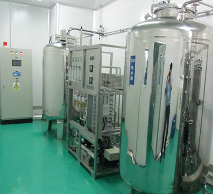 工業(yè)純水設備解決方案